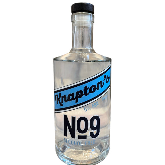 Knapton's No.9 London dry gin alternative